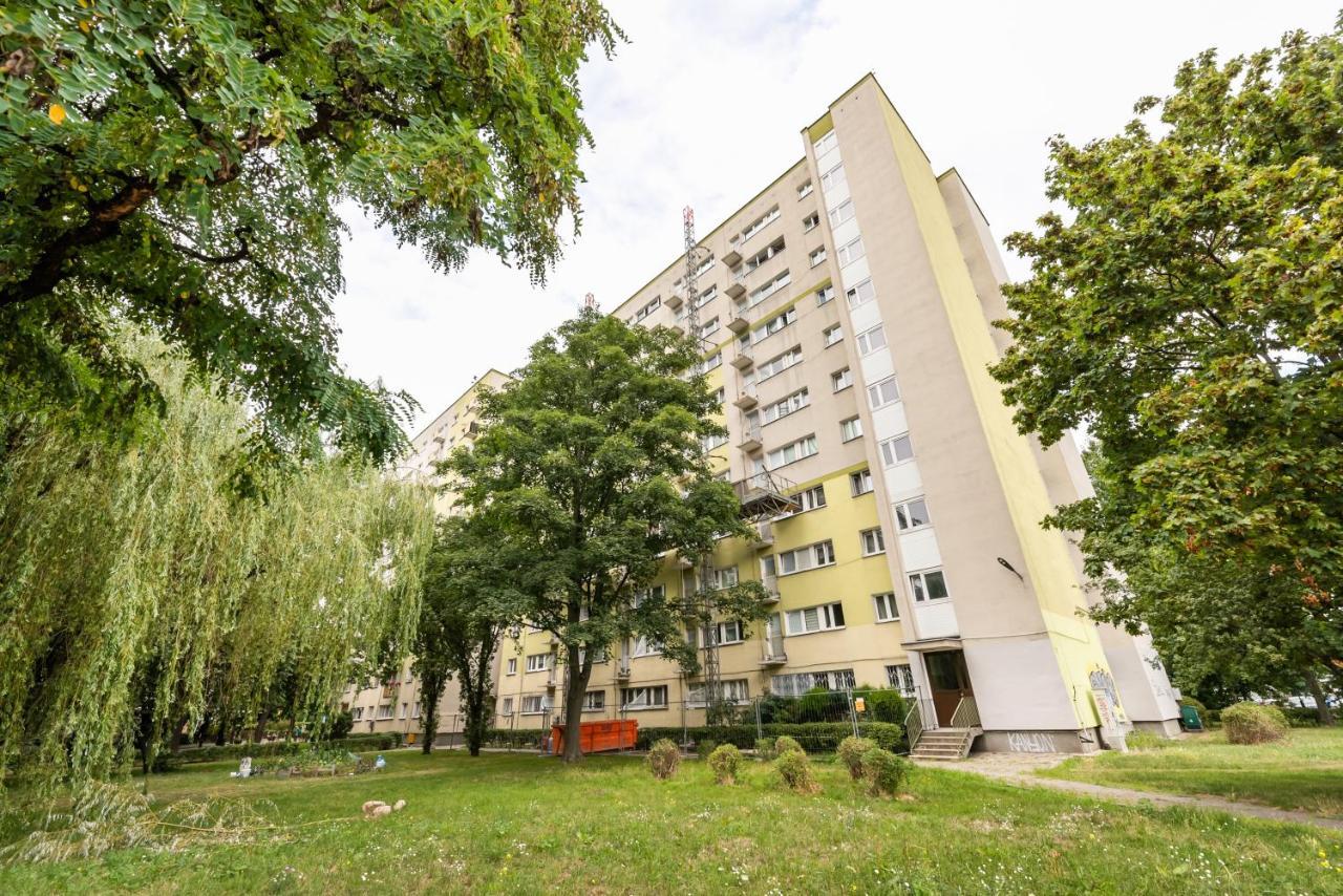 Mokotow Orzycka Beige Studio Warschau Exterior foto
