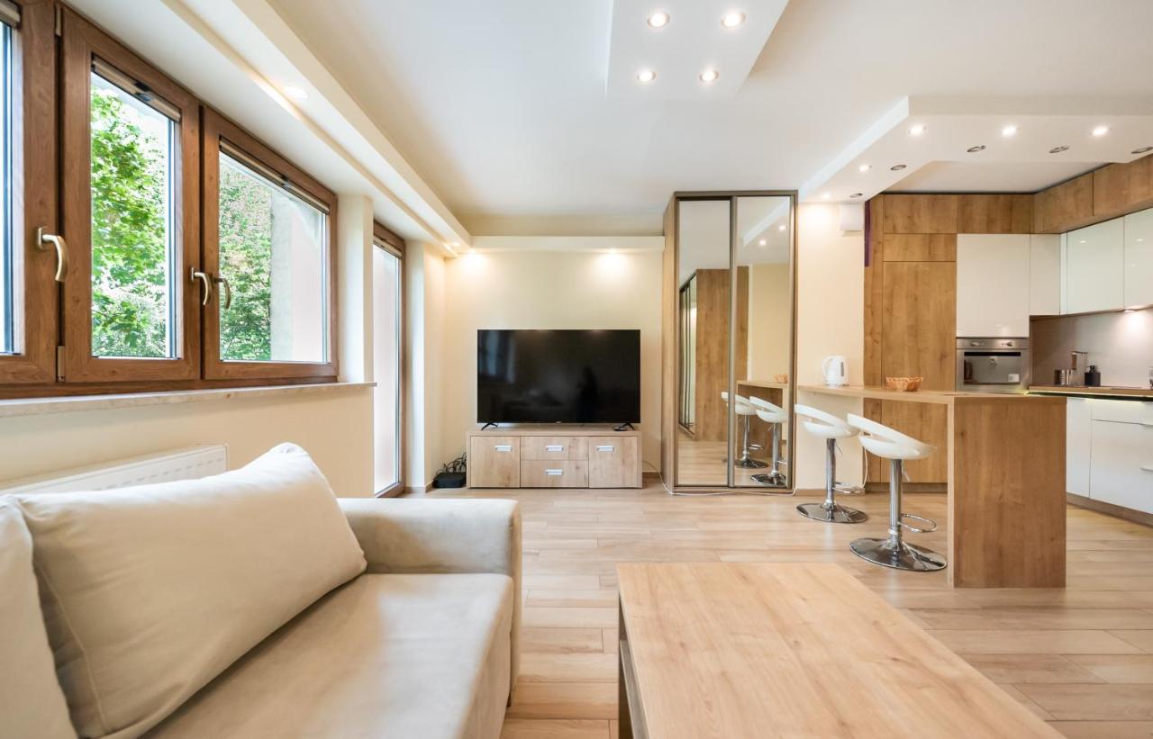 Mokotow Orzycka Beige Studio Warschau Exterior foto