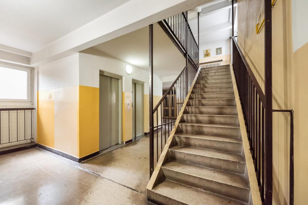 Mokotow Orzycka Beige Studio Warschau Exterior foto