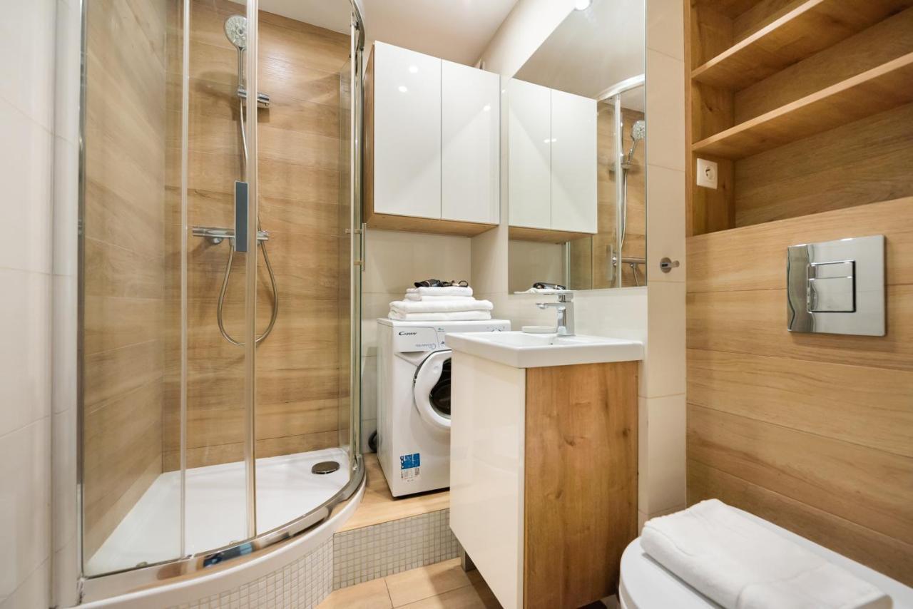 Mokotow Orzycka Beige Studio Warschau Exterior foto