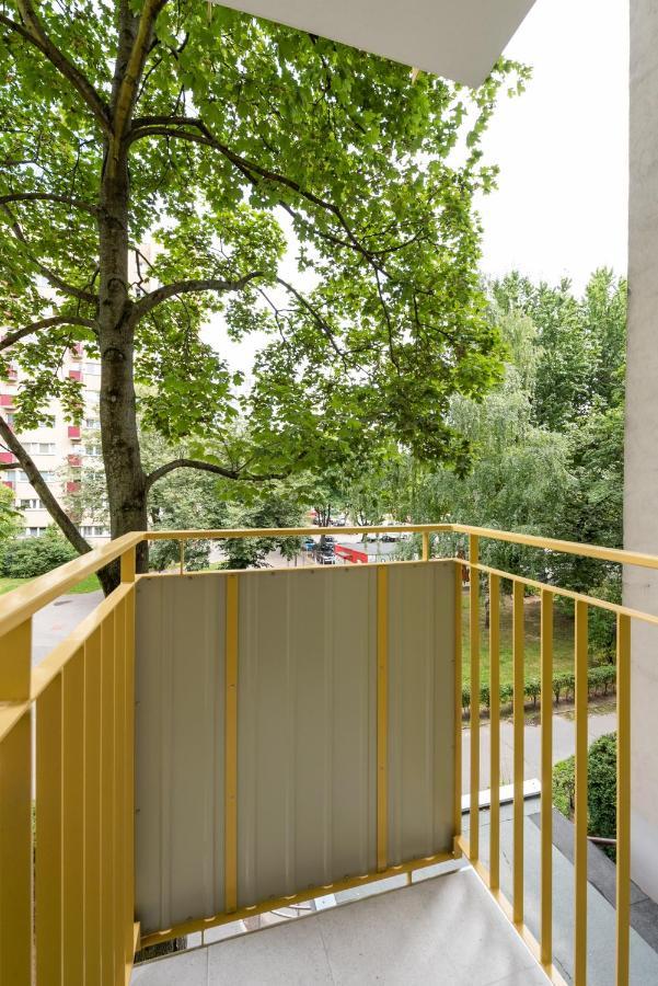 Mokotow Orzycka Beige Studio Warschau Exterior foto