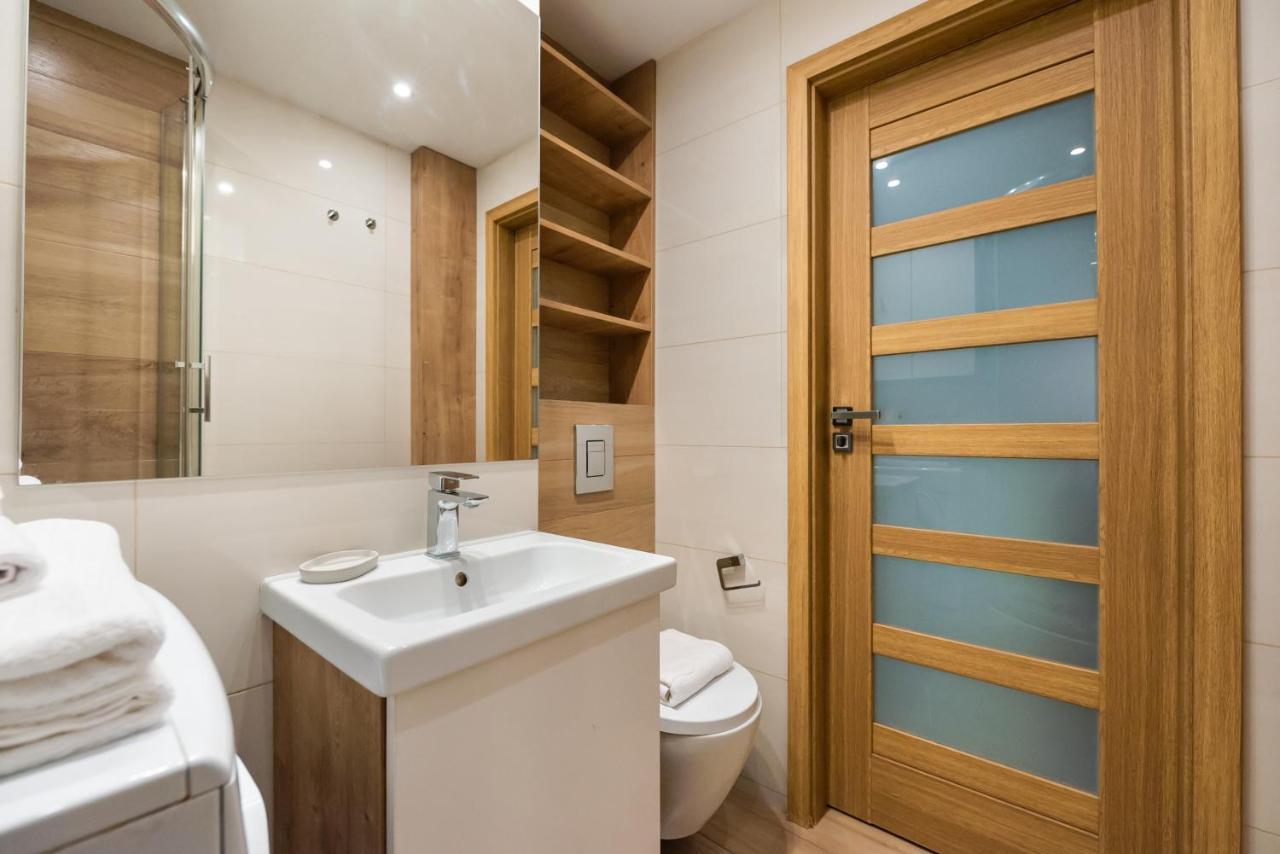 Mokotow Orzycka Beige Studio Warschau Exterior foto