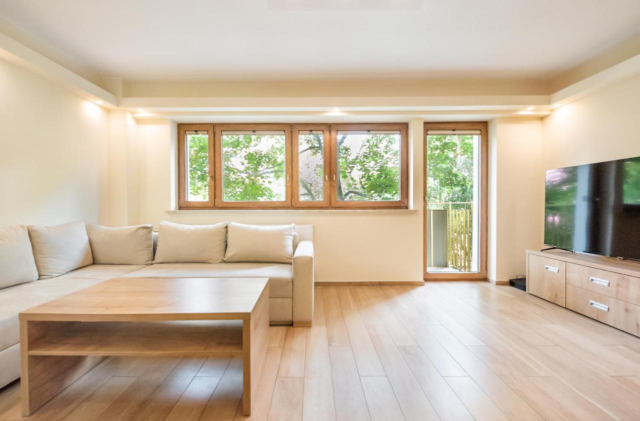 Mokotow Orzycka Beige Studio Warschau Exterior foto
